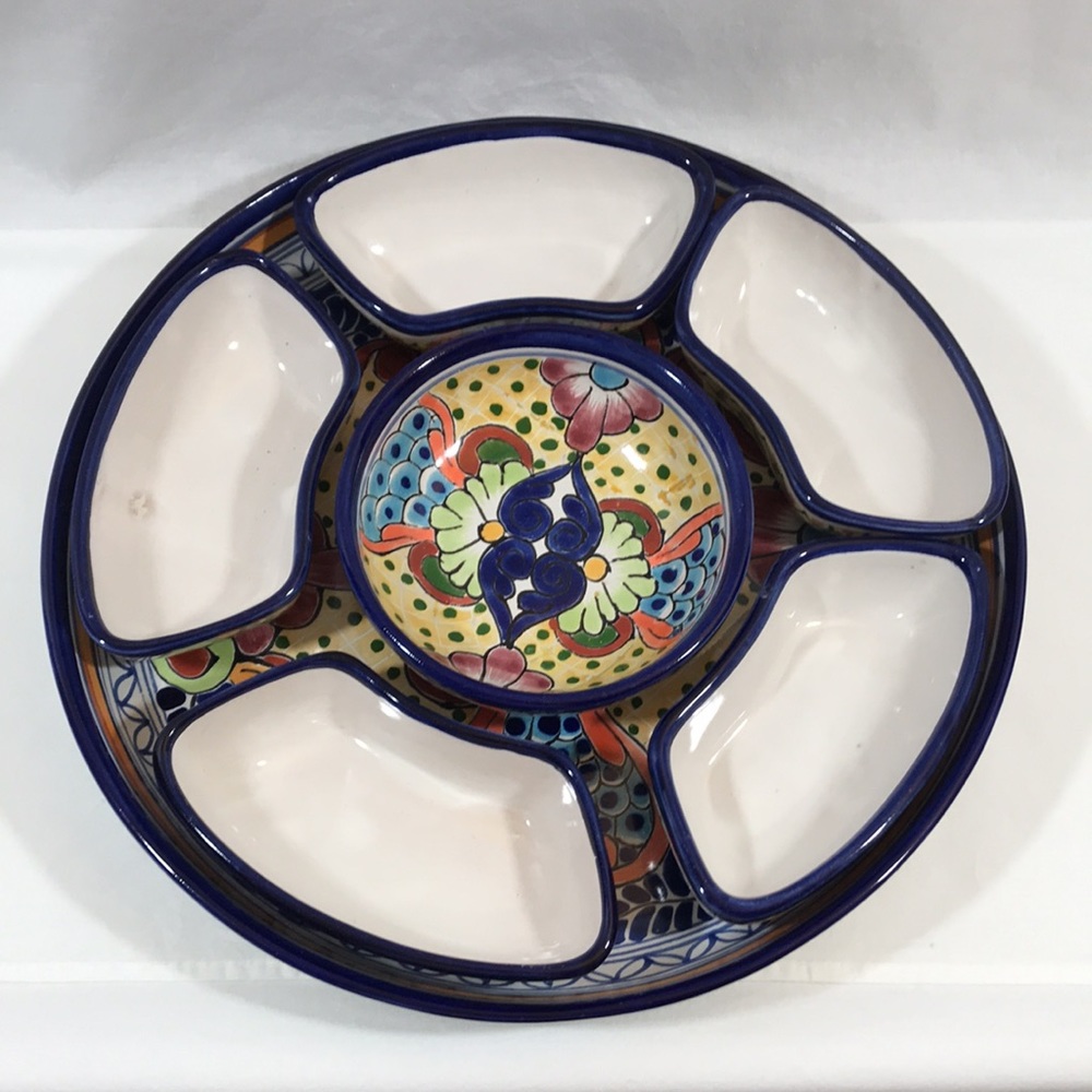 Ceramic/Pottery from Old Mexico Hand Painted - Picture 4 of 16